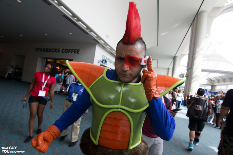 Illustration for article titled The Most Spectacular Cosplay of Comic-Con 2015, Day Three!